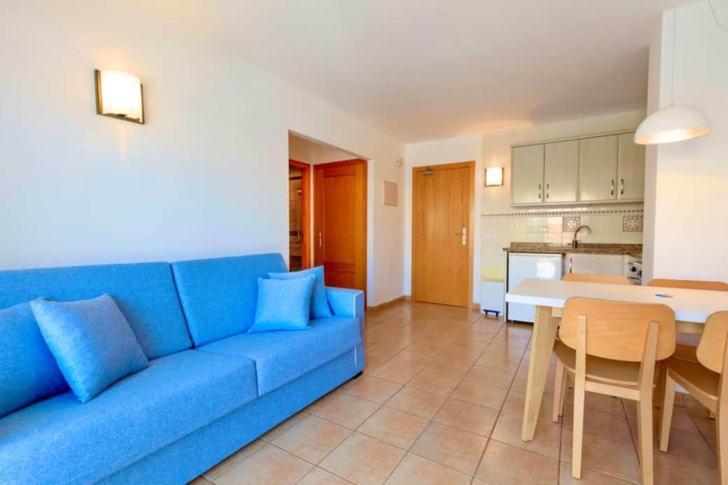 Appartement Apartamento Sa Varadero 2S Vista Mare Laterale à Es Pujols Extérieur photo